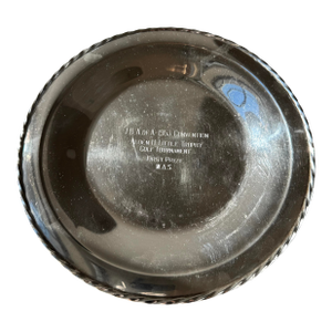 Vintage 1963 Iba Alden H. Little 1st Prize Golf Trophy – Towle Sterling Silver