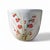 Mid 20th Century Vintage Ceramic Botanical Flower Planter Made in Italy For Sale - Image 5 of 14