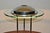 Postmodern Authentic Robert Sonneman for George Kovacs 1987 Chrome Saturn Saucer Table Lamp For Sale - Image 3 of 5