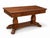 Mid-Century Modern Antique Rectangular Wooden Library or Writing Table/Desk For Sale - Image 3 of 7