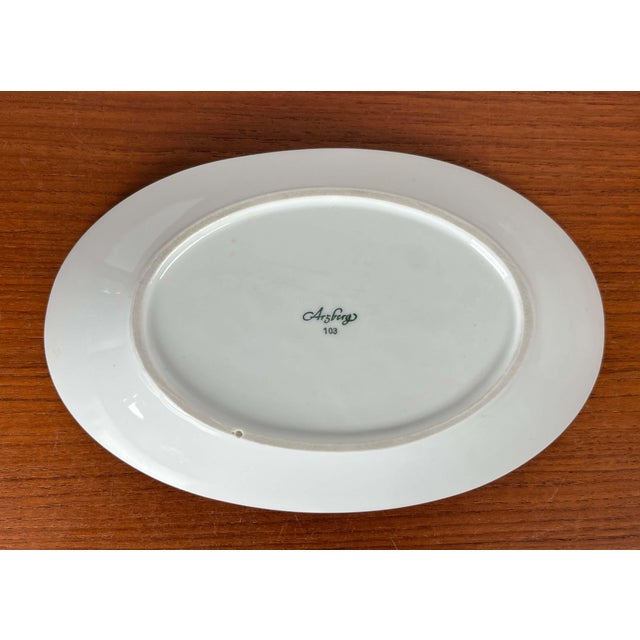 Mid-Century Modern German Ceramic Plates by Heinrich Löffelhardt for Arzberg, 1960s, Set of 2 For Sale - Image 15 of 17