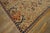 1880s Tan Ecru Floral Antique Persian Ziegler Sultanabad Rug 7' X 14' Handknotted Wool Carpet For Sale In New York - Image 6 of 7