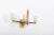 Mid-Century Alraune Brass and Acrylic Glass Sconce by J. T. Kalmar, 1950s For Sale - Image 11 of 12