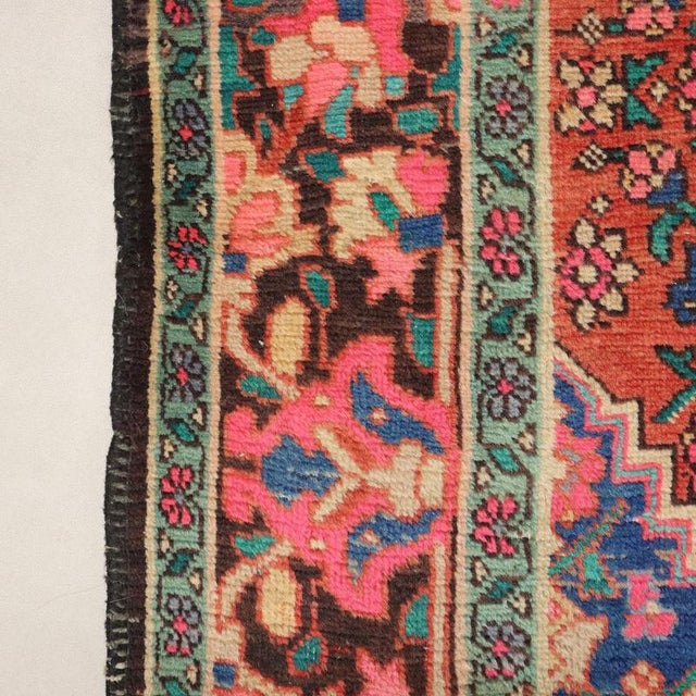 Textile Middle Eastern Malayer Rug For Sale - Image 7 of 9