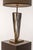 Hollywood Regency Table Lamp in Brass and Acrylic, 1970s For Sale - Image 11 of 13