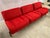 1980s Model 125 Veranda 3-Seater Sofa by Vico Magistretti for Cassina, 1980s For Sale - Image 5 of 18