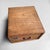 1950s Small Japanese Wooden Pharmacy Drawer Cabinet, 1950s For Sale - Image 5 of 9