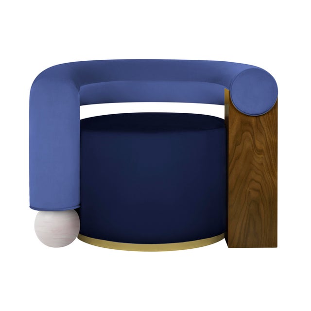 Set of Galatea Armchair Set by Malabar For Sale - Image 9 of 17