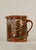 Antique French Savoie Glazed Jaspe Earthenware Pitcher For Sale - Image 4 of 6