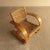 Audoux Minet Armchair Cantilever armchair designed by Audoux & Minet for Vibo, France 1940s. Steambent blonde oak frame...