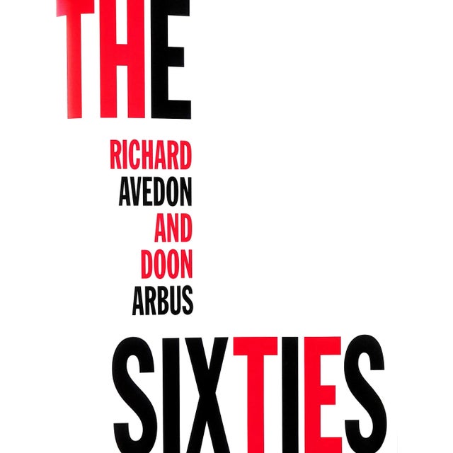 Traditional "Avedon: The Sixties" 1999 Avedon, Richard and Arbus, Doon For Sale - Image 3 of 12