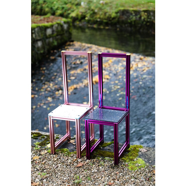 Astra Chair by Clemence Seilles for Stromboli Design For Sale - Image 6 of 9