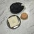 Not Yet Made - Made To Order Rl 01 Coasters with Rounded Edge in Polished Stainless Steel by Caspal, Set of 2 For Sale - Image 5 of 7