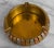 Metal Vintage Traditional Moorish Brass & Copper Nesting Ashtray - A Pair For Sale - Image 7 of 9