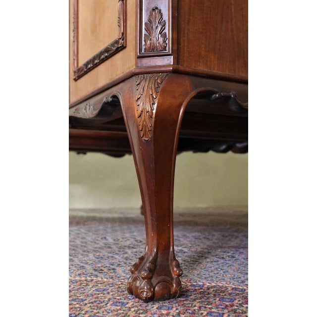 Antique Chippendale Writing Desk For Sale - Image 4 of 7
