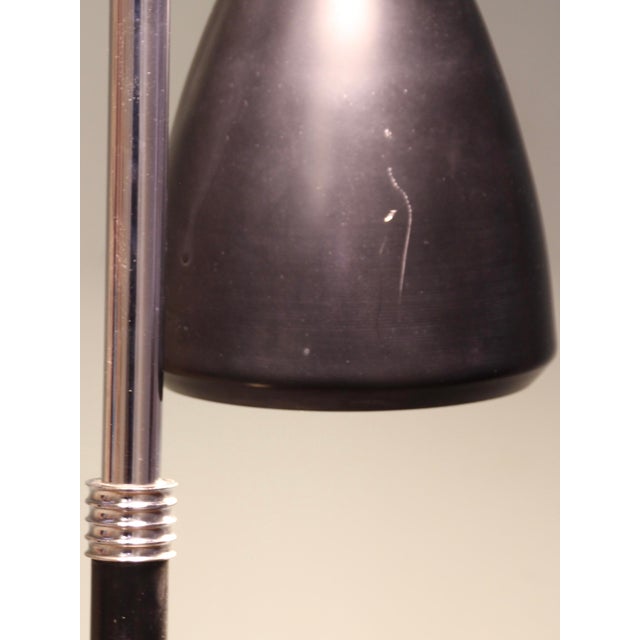 French 3-Light Floor Lamp by Étienne Fermigier for Monix, 1960s For Sale - Image 12 of 14