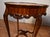 1920s Antique French Louis XV Satinwood Inlaid Pair of Side Tables / End Tables For Sale - Image 12 of 18