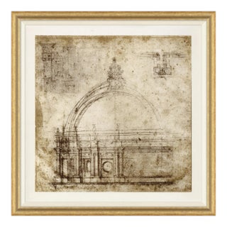 Dome of Christobol Framed Art Print by David Phoenix For Sale