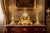 1840s French Louis XV Ormolu Bronze Clock Set - 3 PCS For Sale - Image 9 of 11