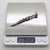 Silver Vintage Italian Handmade Genuine Sterling Silver 925 Clarinet Instrument Figurine Miniature For Sale - Image 8 of 9