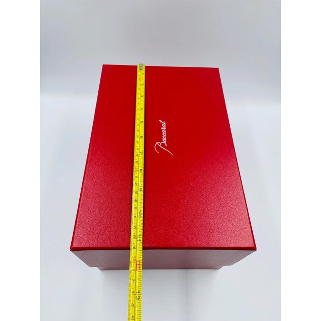 Baccarat "Ginko" Bowl in Original Box For Sale - Image 10 of 13