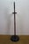 Wood Folk Art Silent Butler Bellhop Dumb Waiter Silhouette Serving Stand 35" For Sale - Image 11 of 14