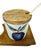 Mid-Century Modern Serv-Wood Reversible Porcelain Fruit Jam Jar Set - 5 Pieces For Sale In Tampa - Image 6 of 15