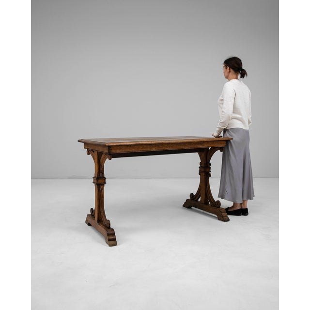 19th Century French Side Table With Original Patina For Sale In Greensboro - Image 6 of 18