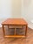 1970s Floating Top Teak Coffee Table For Sale - Image 6 of 11