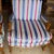 Pair Striped Baker Bergères For Sale In Washington DC - Image 6 of 11