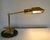 1970’s Mid-Century Modern Brass & Marble Desk Lamp For Sale - Image 11 of 12