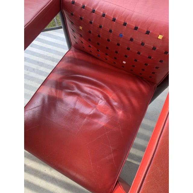 DS 206 Armchairs in Leather by Paolo Piva for de Sede, 1990s, Set of 2 For Sale - Image 9 of 18