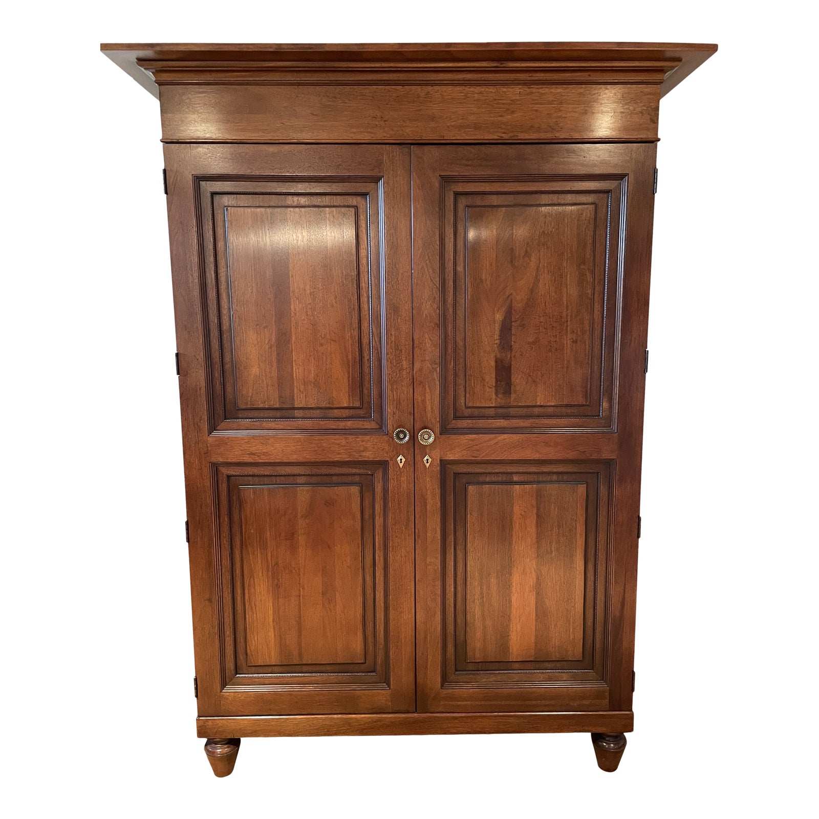 French Henredon Armoire/Entertainment Center Chairish