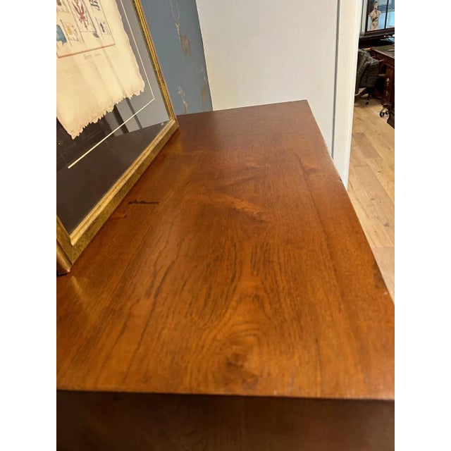 Colonial teak bookshelf - cabinet or display cabinet. with removable small shelves. Completely in perfect condition....