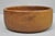 Vintage Mid Century Danish Modern Carved Teak Wood Round Salad Fruit Bowl (B) For Sale - Image 12 of 13