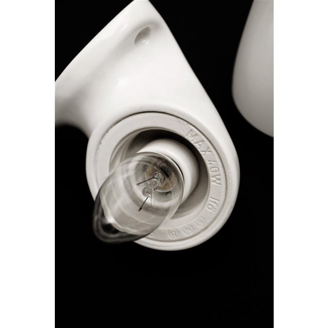 Mid-Century Modern Mid-Century Modern Wall Lamps by Stig Carlsson for Ifö, 1970s, Set of 2 For Sale - Image 3 of 4