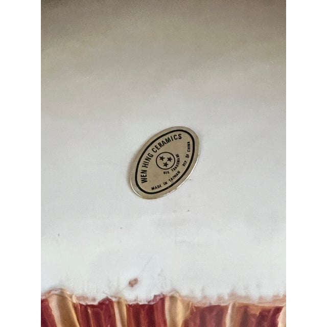 Pair of Vintage Wen Hing Ceramics Taiwanese Elephant Garden Stools / Pedestals For Sale In Philadelphia - Image 6 of 10