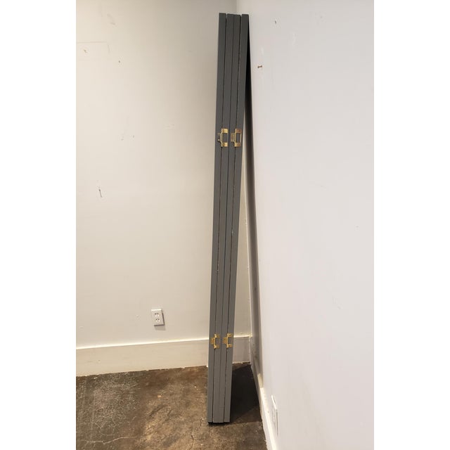 Jacques Lamy Neo Classical Trompes l'Oeil Folding Screen For Sale In Dallas - Image 6 of 7