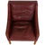 Model 2207 Lounge Chair in Indian Red Anilin Leather by Børge Mogensen, 1990s For Sale - Image 3 of 16