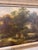 19th Century Oil on Canvas "In the Woodland Clearing" For Sale - Image 9 of 10