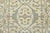 2020s Oushak Rug 3’2” X 5′ Ivory Wool Tribal Hand-Knotted Oriental Carpet For Sale - Image 5 of 12