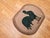 American Vintage American Hand Hooked Rug, Wool & Cotton, Standing Rooster Design, 2x3 For Sale - Image 3 of 14
