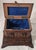 1880s Black Forest Carved Walnut Jewelry Box With Birds, Floral Relief, & Key For Sale In Los Angeles - Image 6 of 15
