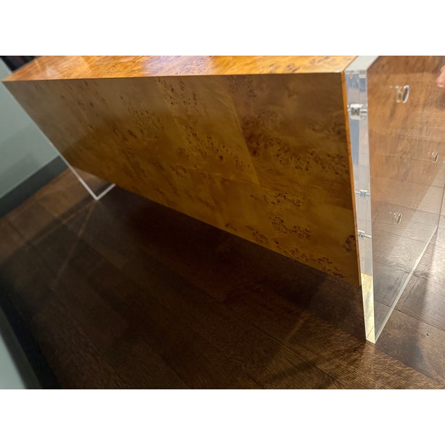 Mid-Century Modern Jonathan Adler Bond Credenza For Sale - Image 3 of 9