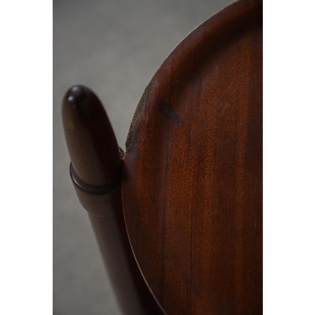 Mid-Century Modern Danish Two-Tier Side Table from Edmund Jørgensen, 1950s For Sale - Image 6 of 10