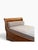 Brown Antique Mahogany Inlaid Sleigh Bedframe for Daybed For Sale - Image 8 of 8