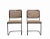 Cesca Chairs by Marcel Breuer for Thonet, 1970s, Set of 2 For Sale - Image 10 of 10