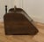 Victorian Oak Coal Box with Liner and Shovel, 1880s, Set of 3 For Sale - Image 6 of 9