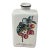 Vintage Italian Majolica Ceramic Bottle For Sale