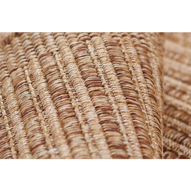 Momeni Contemporary Indoor/Outdoor Hampton Casa Rug in Natural, 8' x 10' For Sale In Atlanta - Image 6 of 9